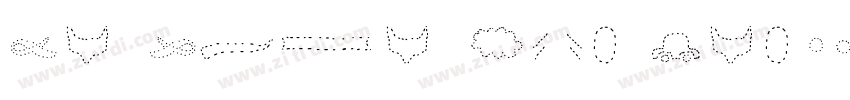 La Mona Kids Base字体转换 La Mona Kids Base字体转换